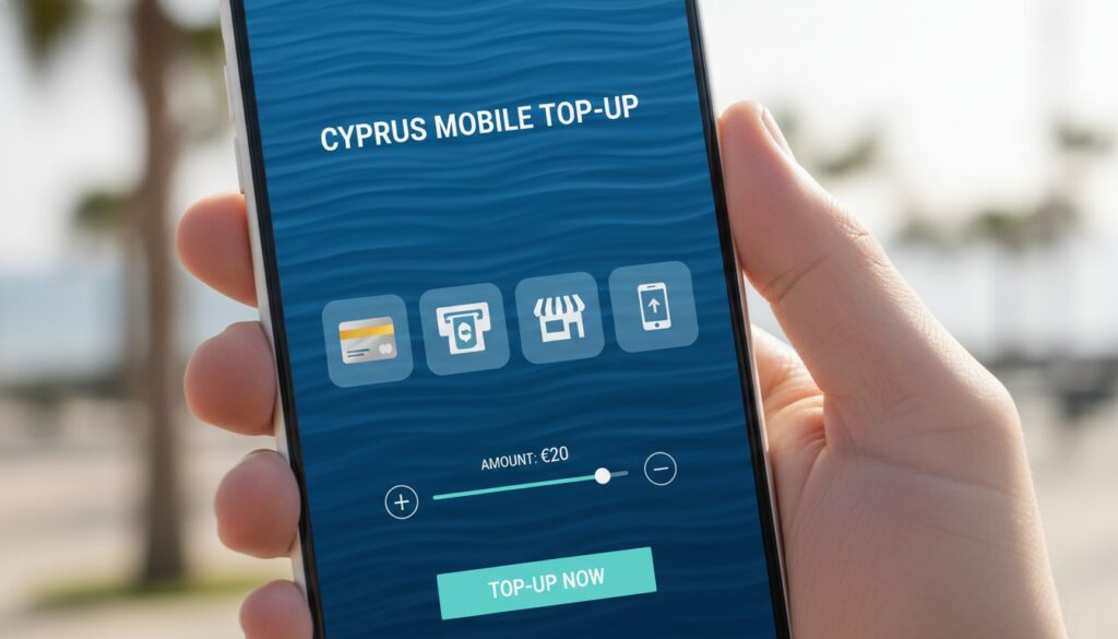 5 Fastest Ways to Top Up Your Mobile Phone in Cyprus