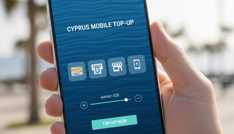 5 Fastest Ways to Top Up Your Mobile Phone in Cyprus